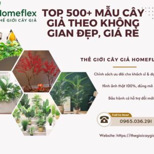 Cây giả theo không gian