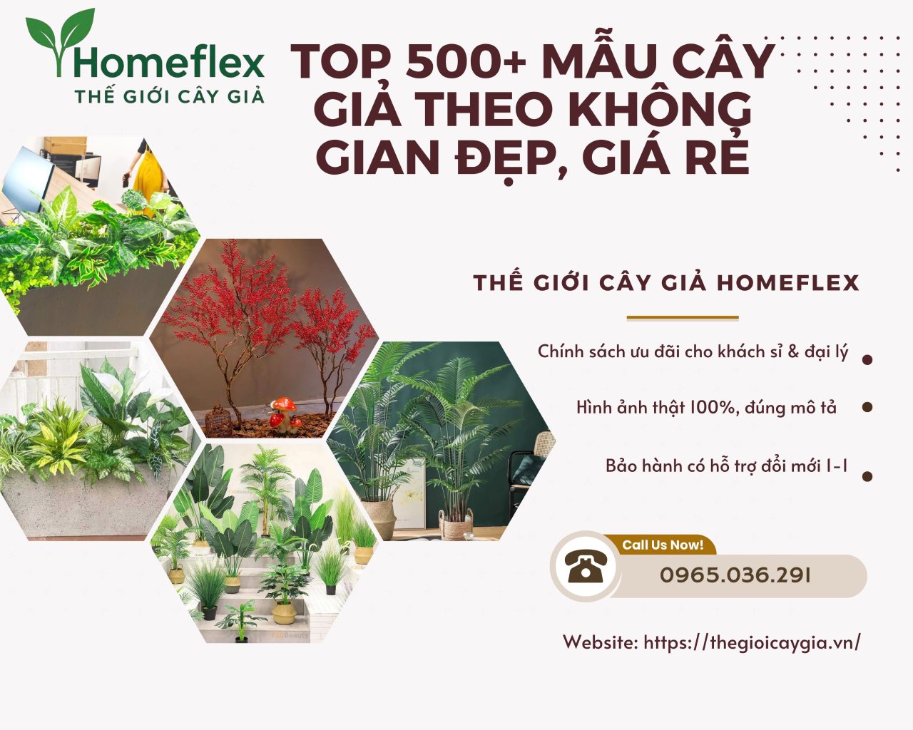 Top 500+ Mẫu Cây Giả Theo Không Gian Đẹp, Giá Rẻ
