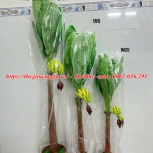 Cây Chuối Giả Có Buồng