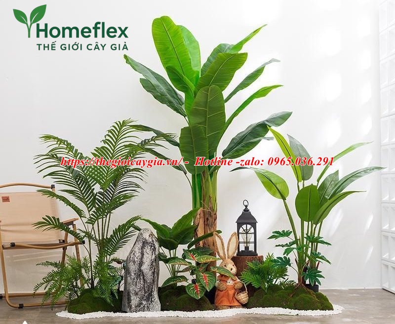 Cây chuối quê giả