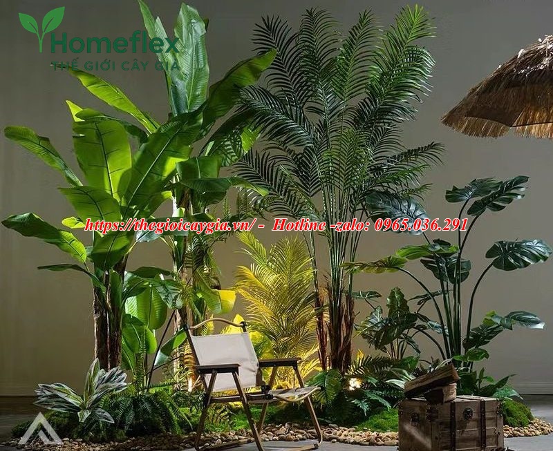 Cây chuối quê giả