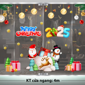 TRANG TRÍ GIÁNG SINH CHO KHÁCH SẠN NOEL RỰC RỠ SẮC MÀU