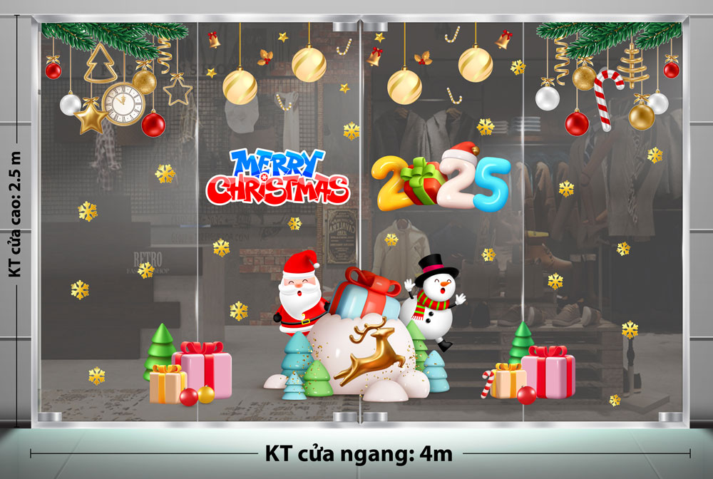 TRANG TRÍ GIÁNG SINH CHO KHÁCH SẠN NOEL RỰC RỠ SẮC MÀU