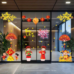 TRANG TRÍ TẾT CHO NGÂN HÀNG XUÂN ẤT TỴ AN KHANG RƯỚC LỘC
