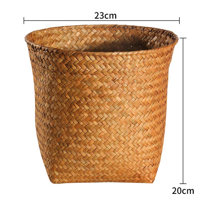 BC09 2 - Giỏ may tre đan