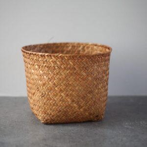 Giỏ may tre đan