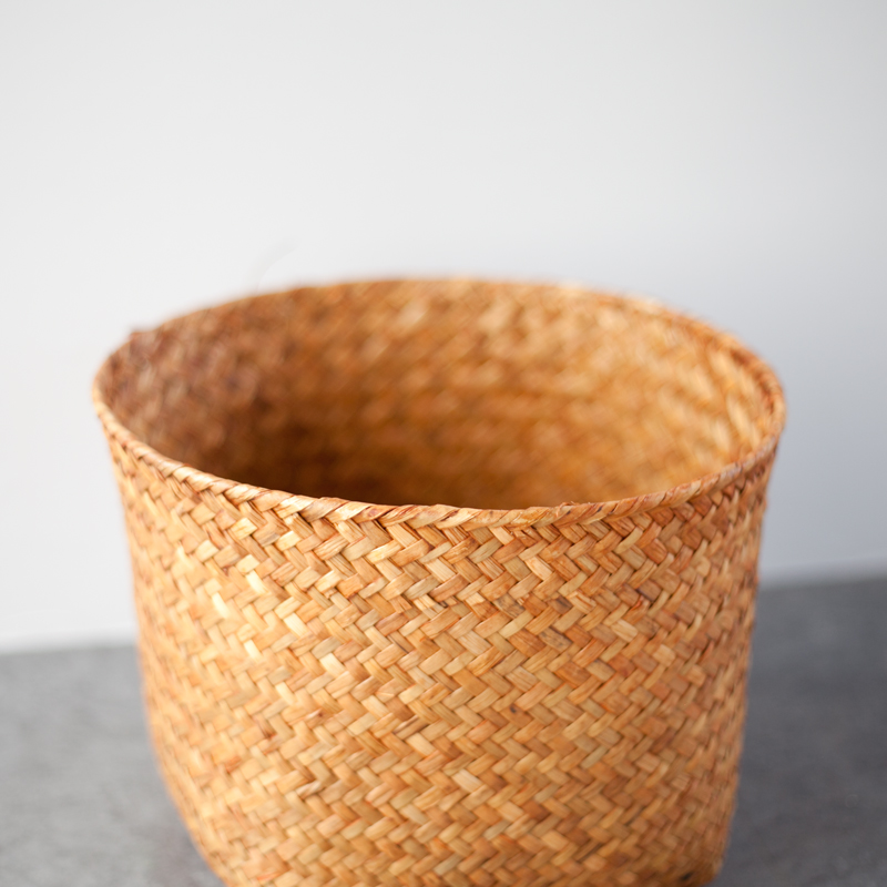BC09 5 - Giỏ may tre đan