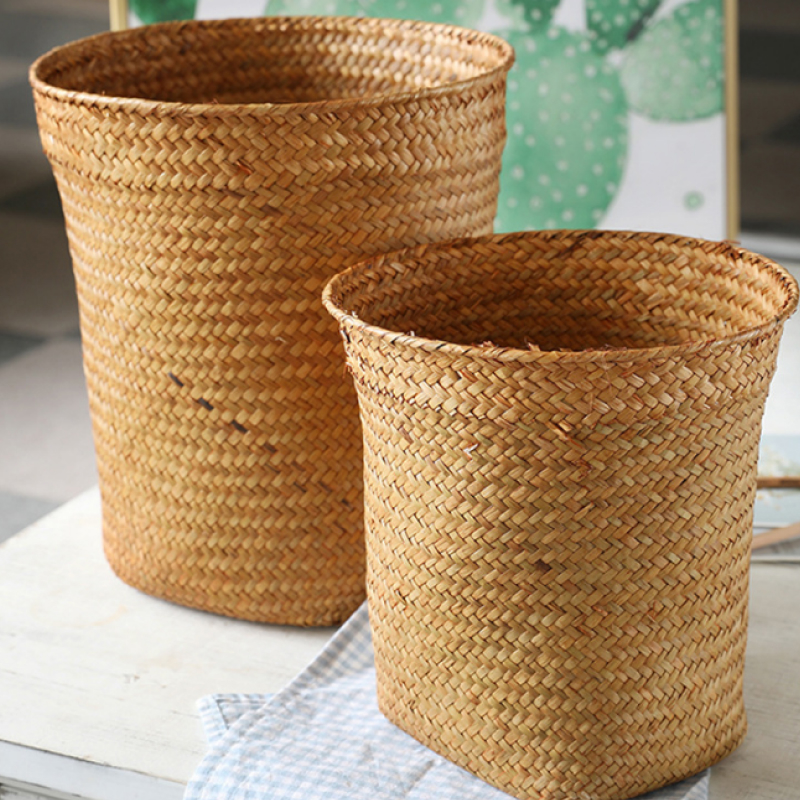 BC09 - Giỏ may tre đan