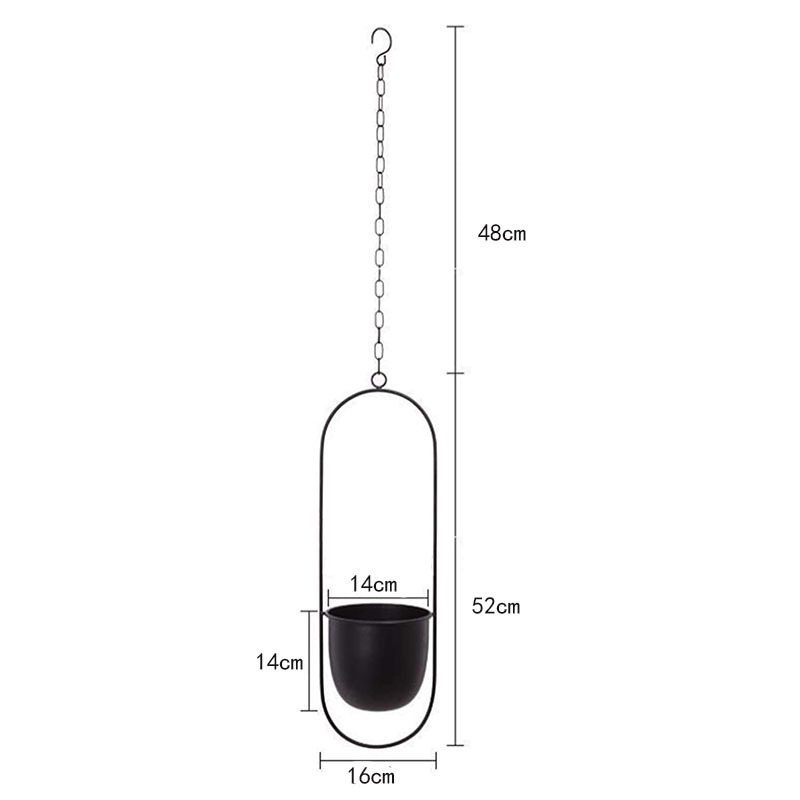 BC15 - Chậu sắt treo cây BC15 - Chậu sắt treo cây