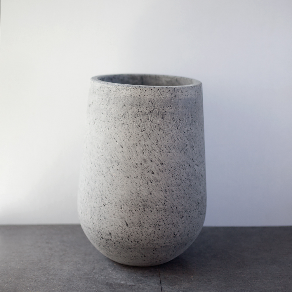 BC170 1 1 - Chậu xi măng hình giọt nước 20 x 35 cm