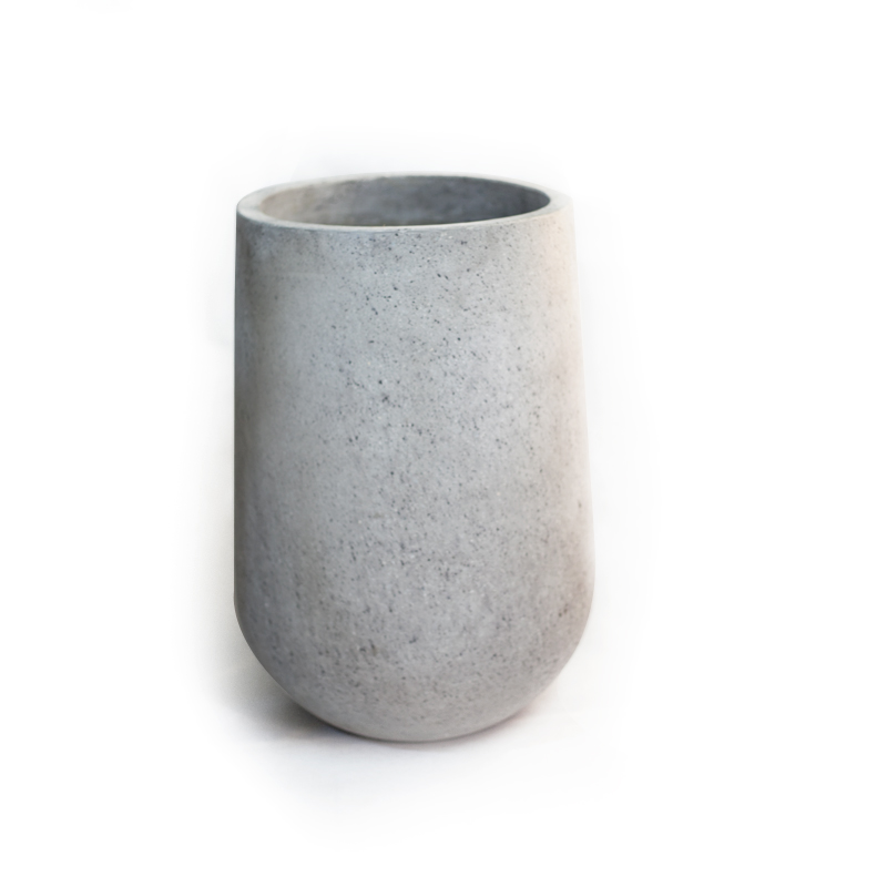BC170 - Chậu xi măng hình giọt nước 20 x 35 cm