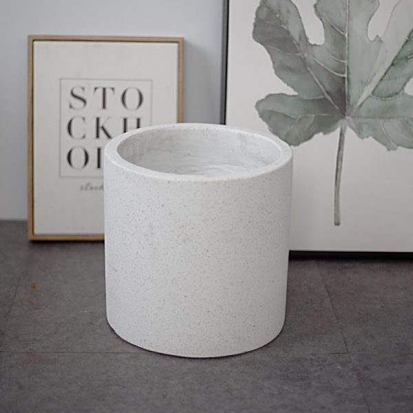 Chậu Cây Đá Mài 25 x 25