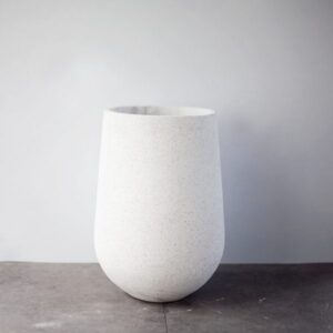 Chậu xi măng hình giọt nước 20 x 35 cm