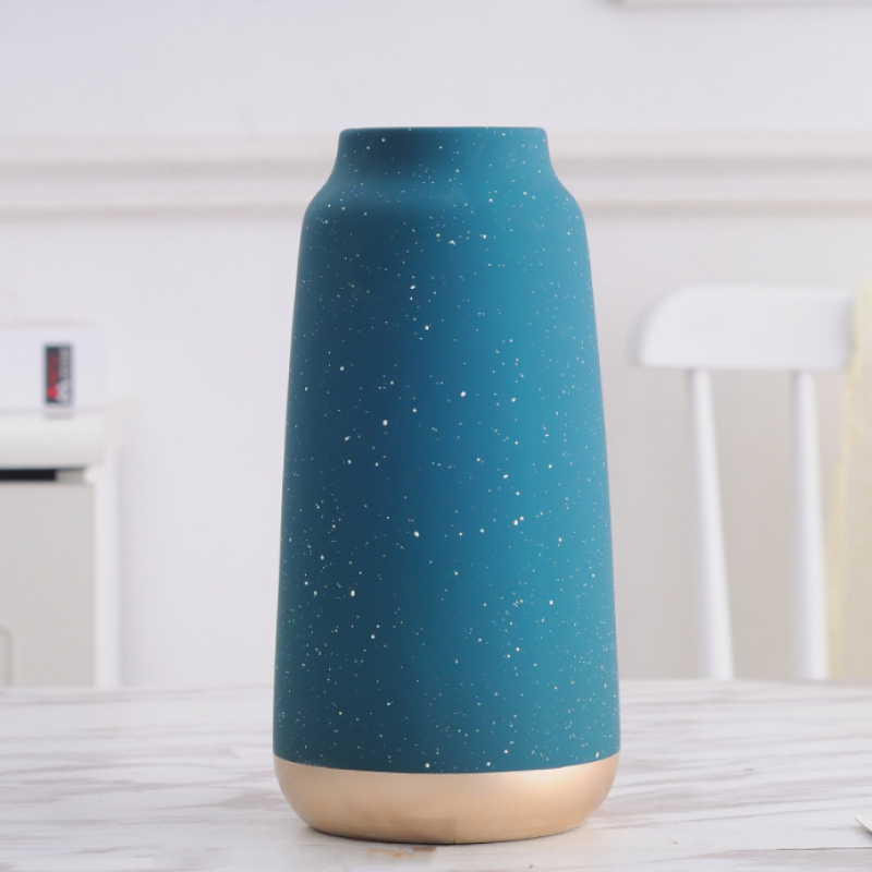 BC283 1 - Bình gốm sứ cắm hoa