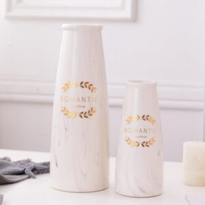 Bình hoa vân marble Romantic
