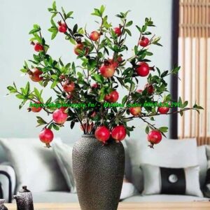 Cành lựu giả cao cấp