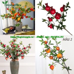 Cành lựu giả cao cấp