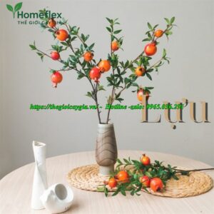 Cành lựu giả cao cấp
