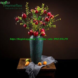 Cành lựu giả cao cấp