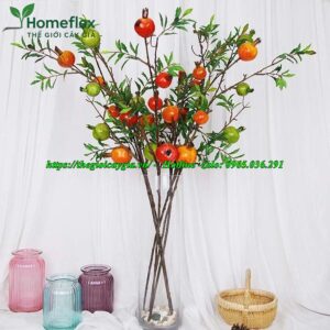 Cành lựu giả cao cấp