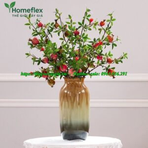 Cành lựu giả cao cấp