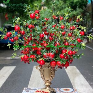 Cành lựu giả cao cấp