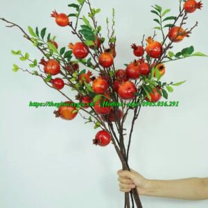 Cành lựu giả cao cấp