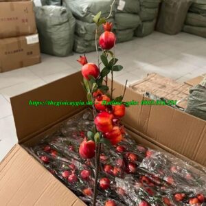 Cành lựu giả cao cấp