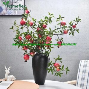 Cành lựu giả cao cấp