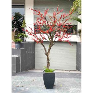 Cây đào đông trang trí ngày tết LanDecor cao 2,5m - CC570