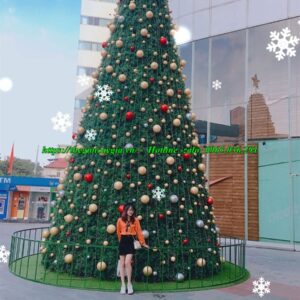 Cây thông noel 15m