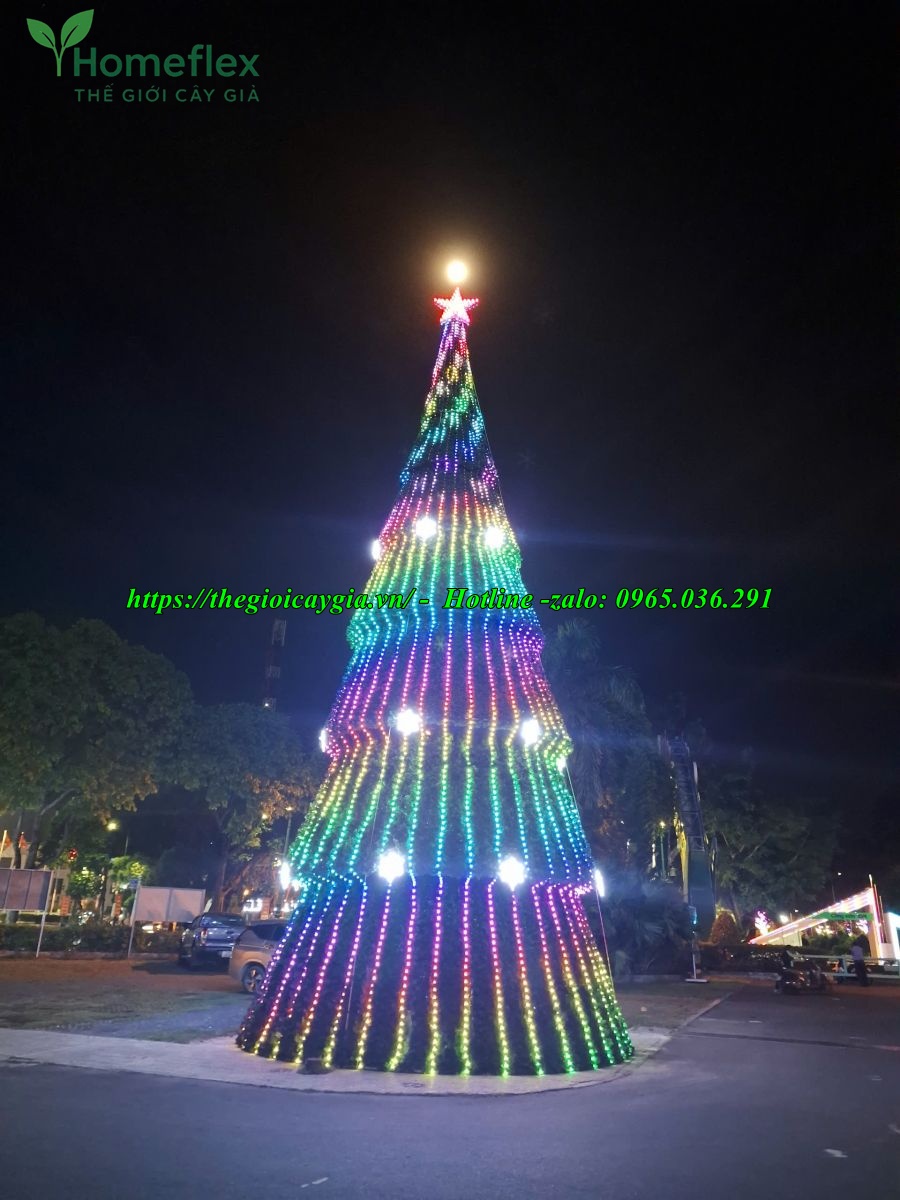 Cây thông noel 15m