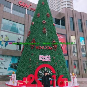 Cây thông noel 15m