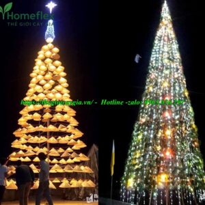 Cây thông noel 15m