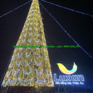 Cây thông noel 15m