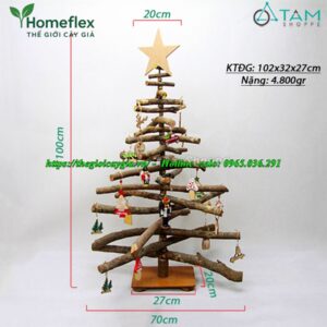 cây thông noel 1m