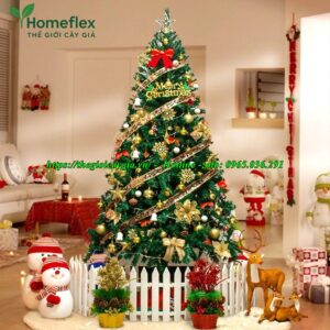cây thông noel 1m