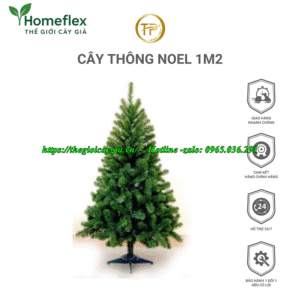 cây thông noel 1m2