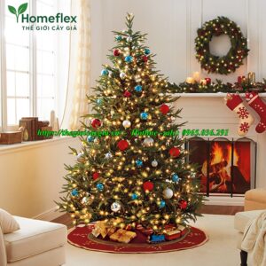 cây thông noel 1m2