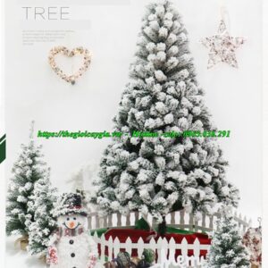 cây thông noel 1m2