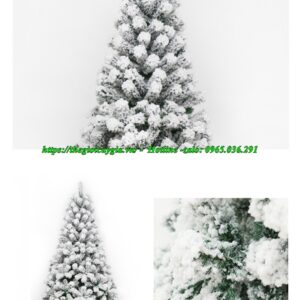cây thông noel 1m2