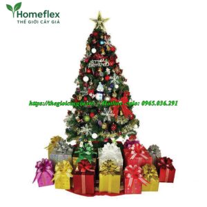 Cây thông noel 1m5