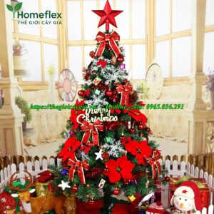 cây thông noel 1m5