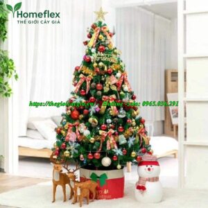 Cây thông noel 1m5