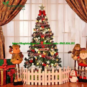 Cây thông noel 1m5