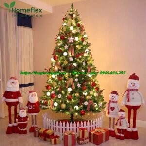 Cây thông noel 1m5