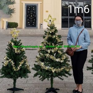 Cây thông noel 1m5