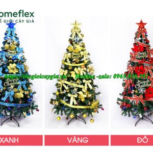 Cây thông noel 1m5