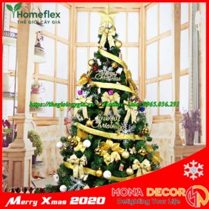 cây thông noel 1m8