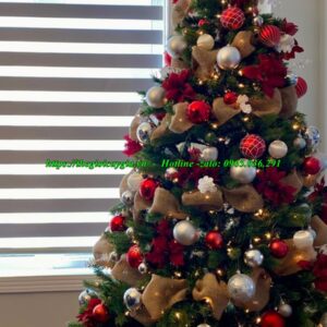 cây thông noel 1m8